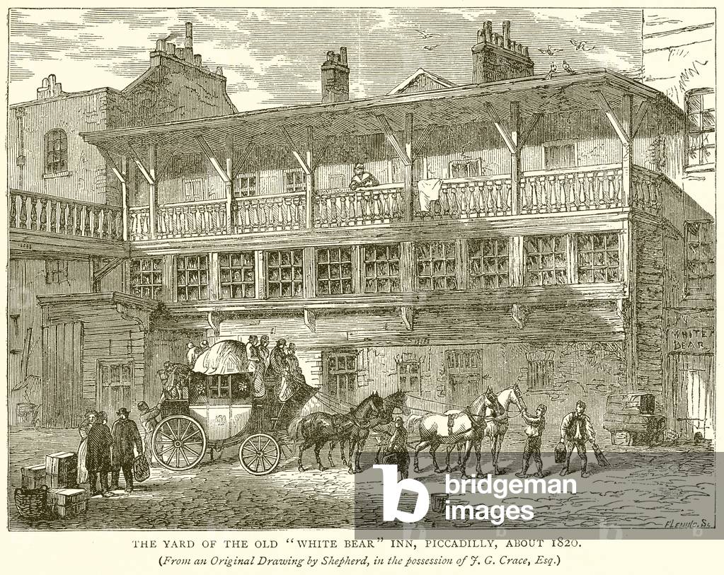 The Yard of the Old 