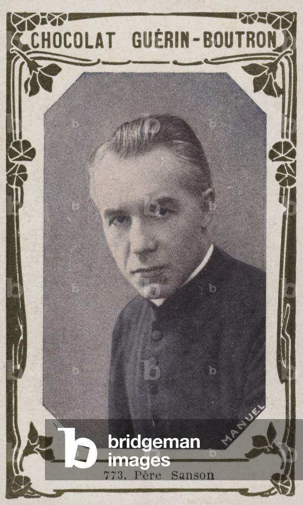 Pere Sanson (coloured photo)