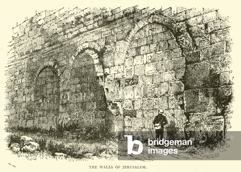 The Walls of Jerusalem (engraving)
