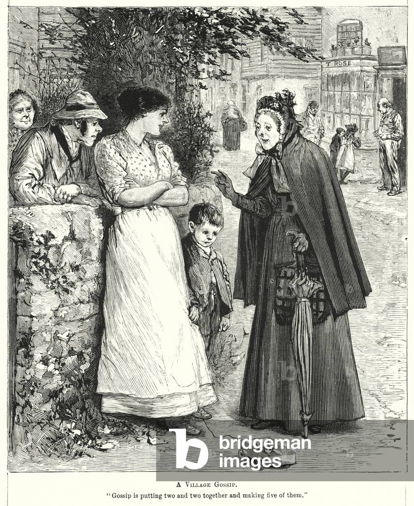 A Village Gossip (engraving)