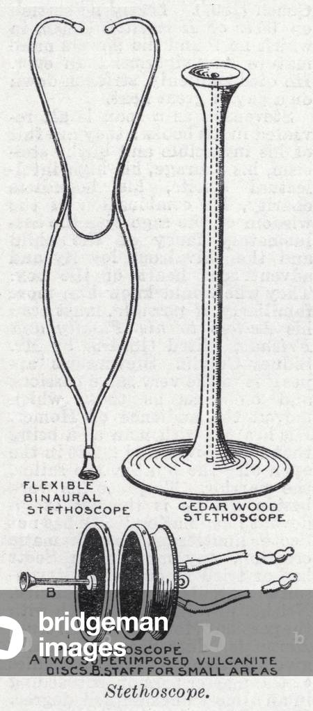 Stethoscope (litho)