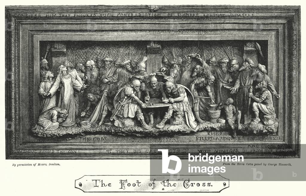 The Foot of the Cross (engraving)