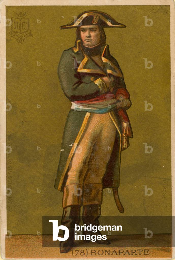 Napoleon Bonaparte (chromolitho)