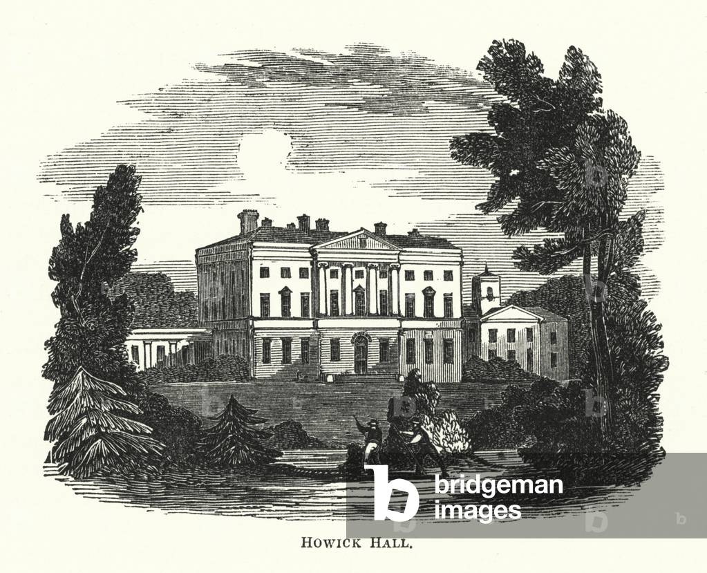 Howick Hall (engraving)
