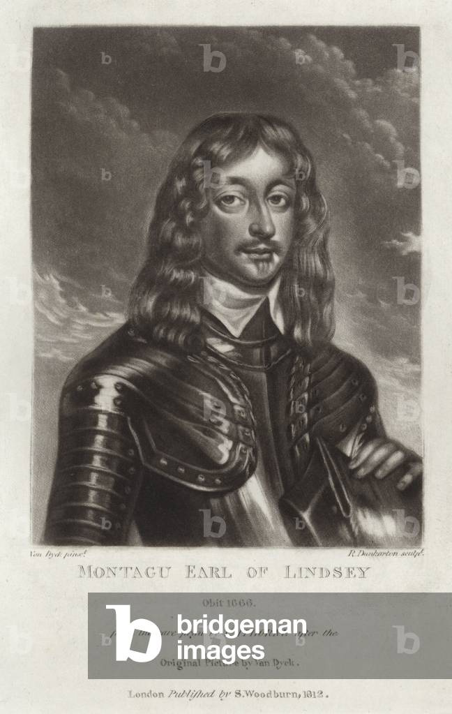 Montagu Earl of Lindsey (engraving)