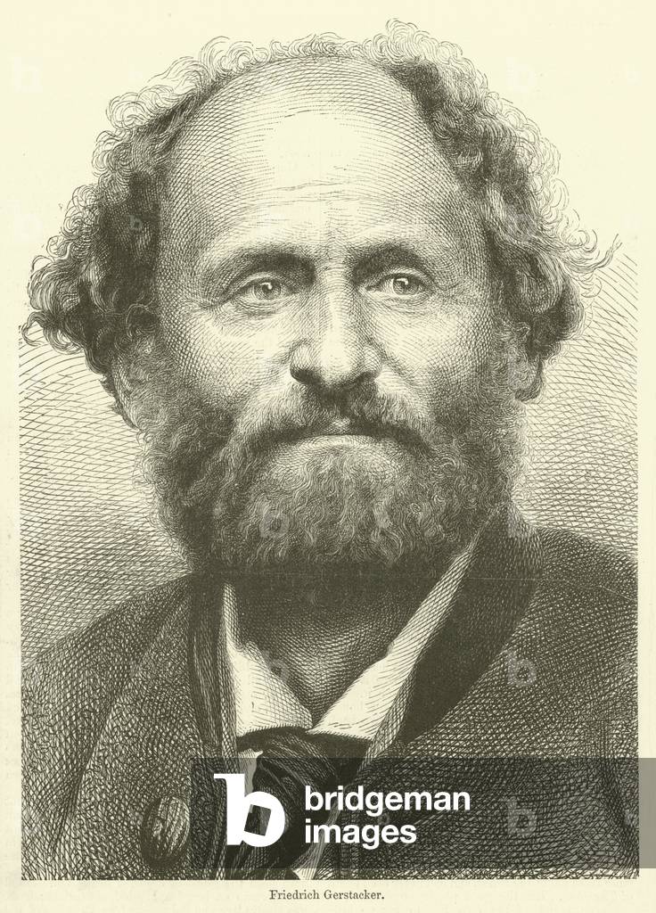 Friedrich Gerstacker (engraving)