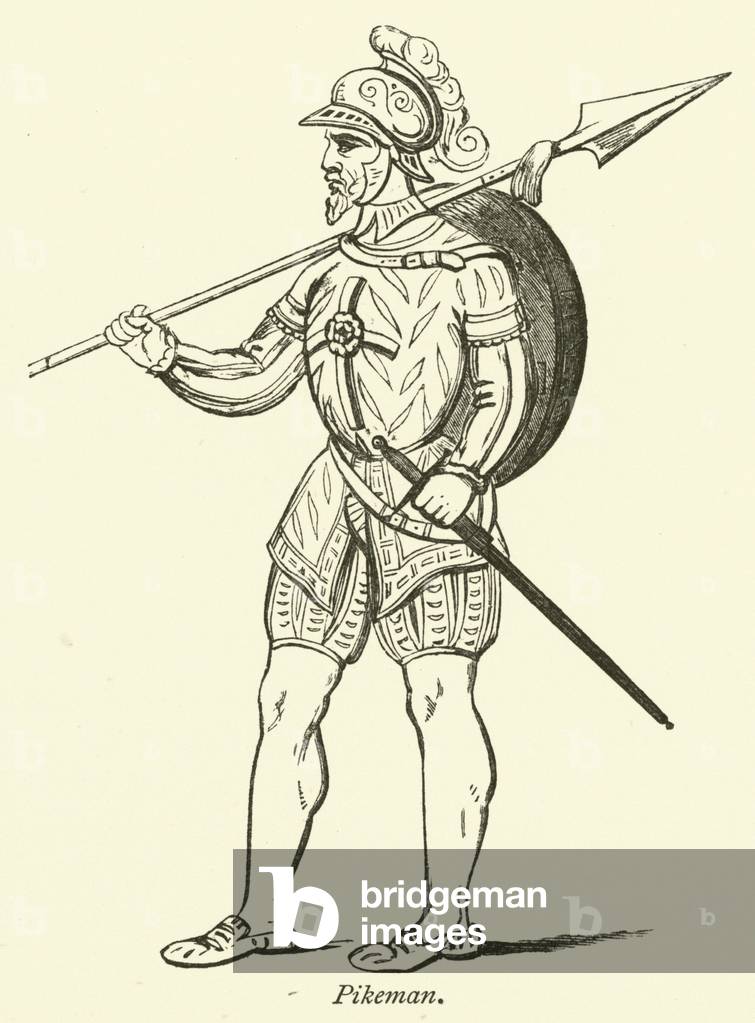 Pikeman (engraving)