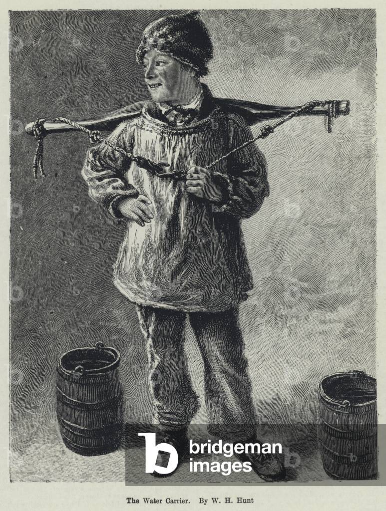 The Water Carrier (litho)