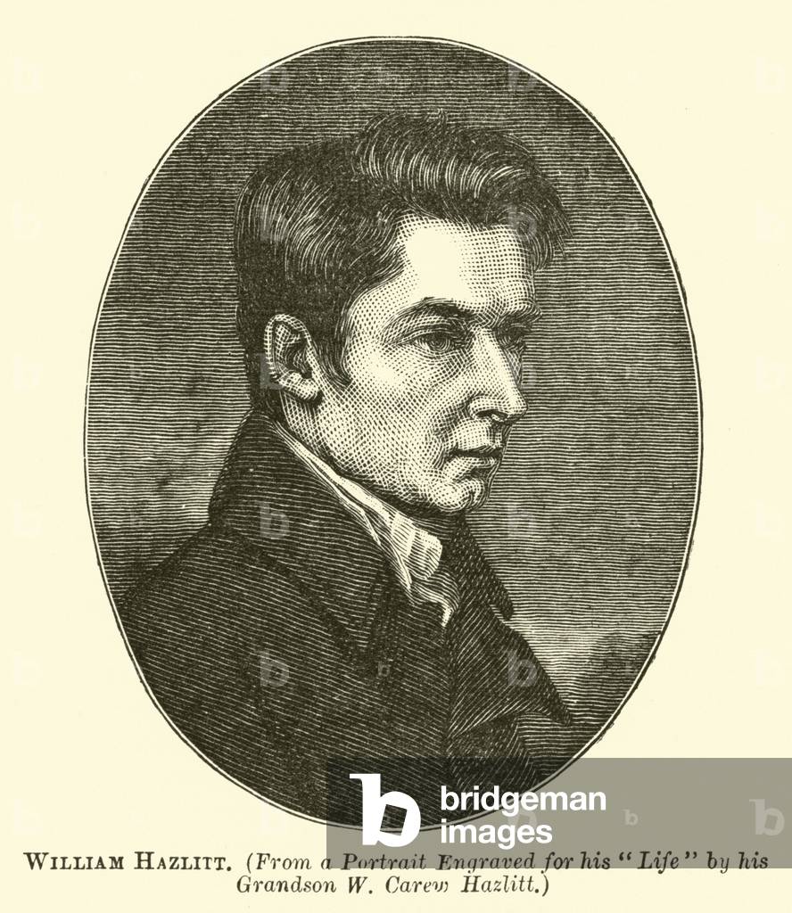 William Hazlitt (engraving)