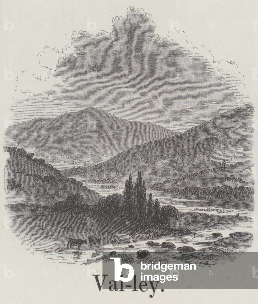 Valley (engraving)