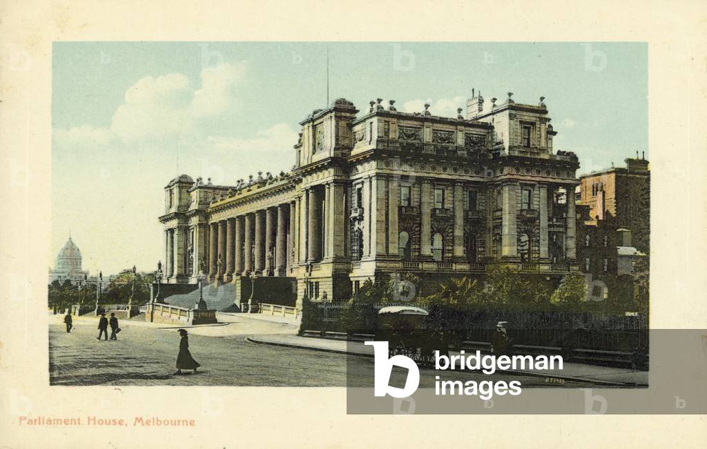 Parliament House, Melbourne, Victoria, Australia (photo)