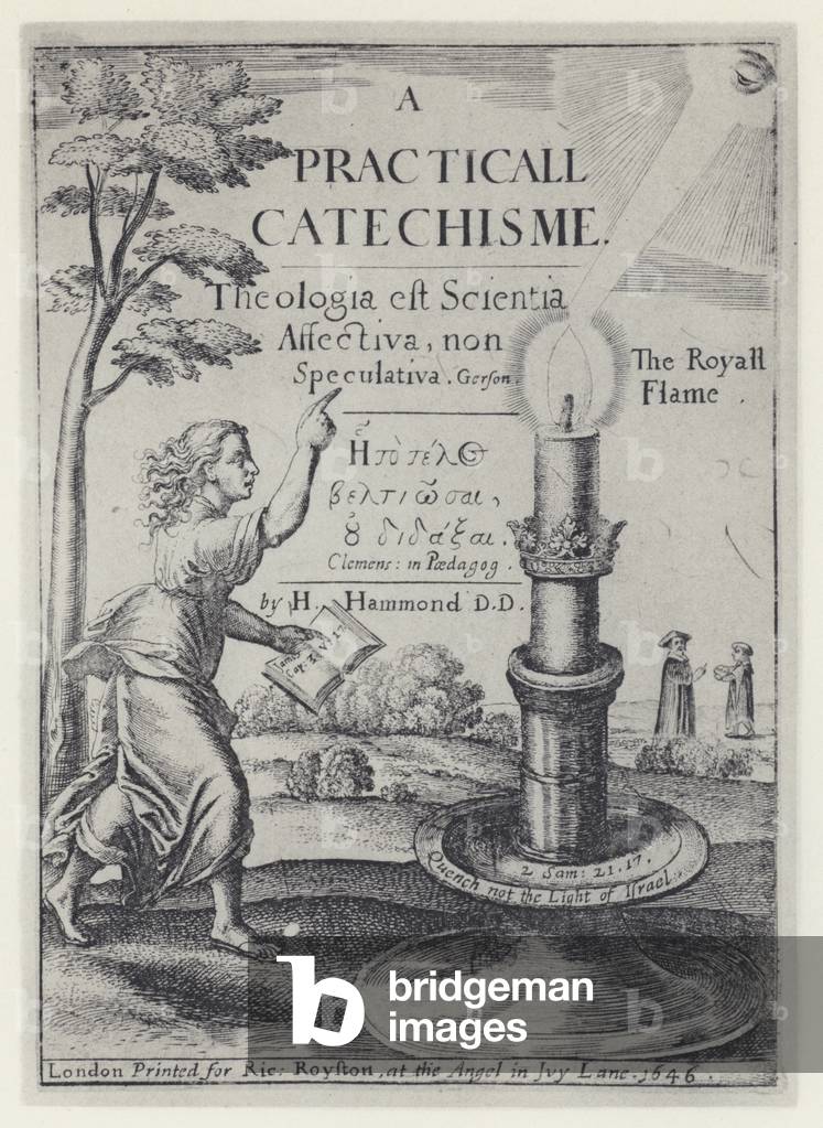 H Hammond, A Practicall Catechisme, R Royston 1646 (b/w photo)