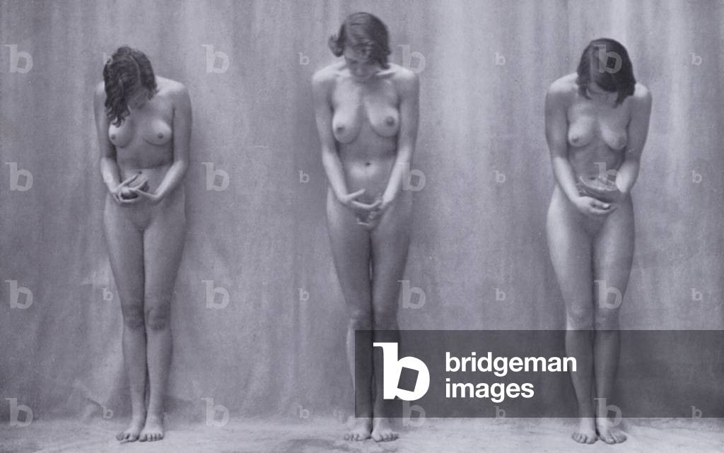 The Body Beautiful, Physical Culture for Women (b/w photo)