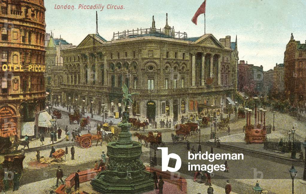 Piccadilly Circus, London (photo)