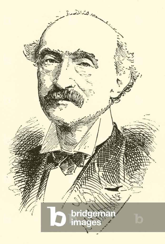 Wilhelm Kuhe (engraving)