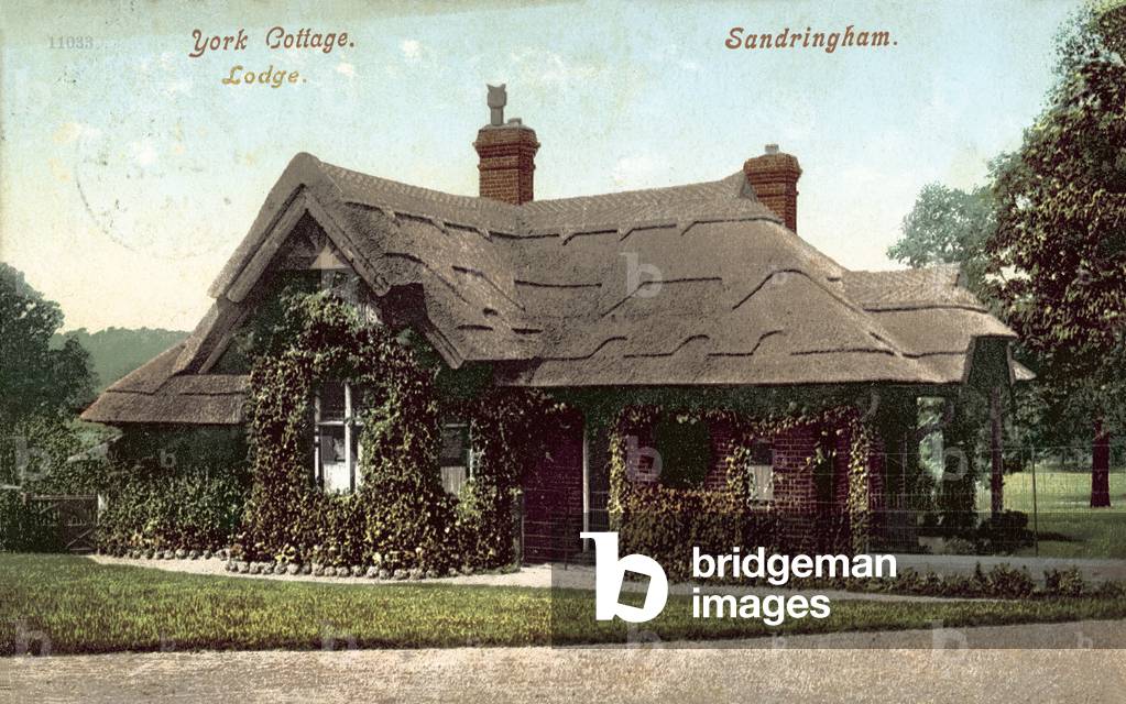 Lodge, York Cottage, Sandringham (colour photo)