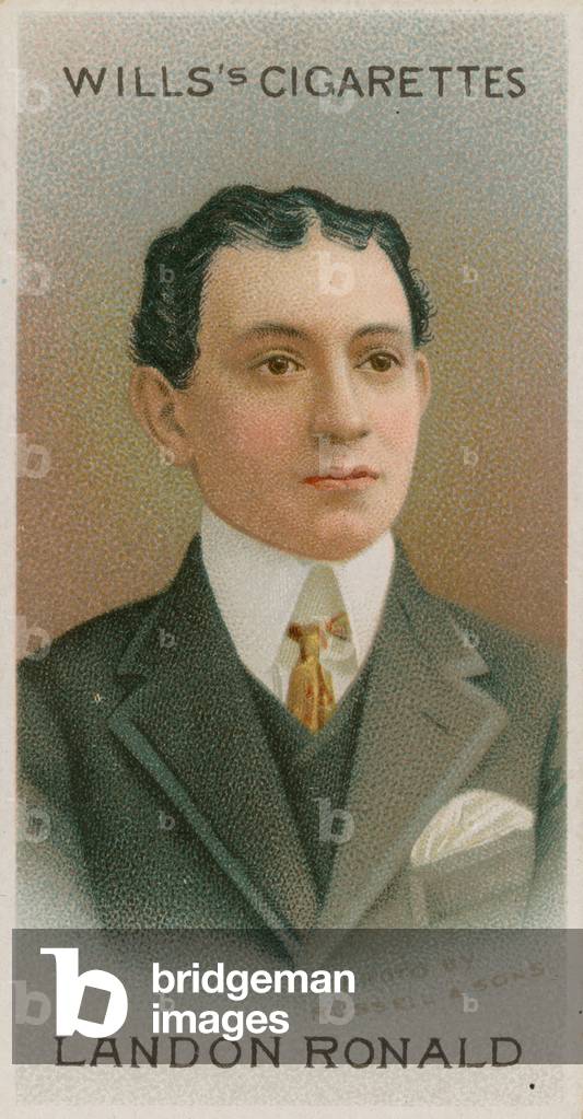 Landon Ronald (chromolitho)