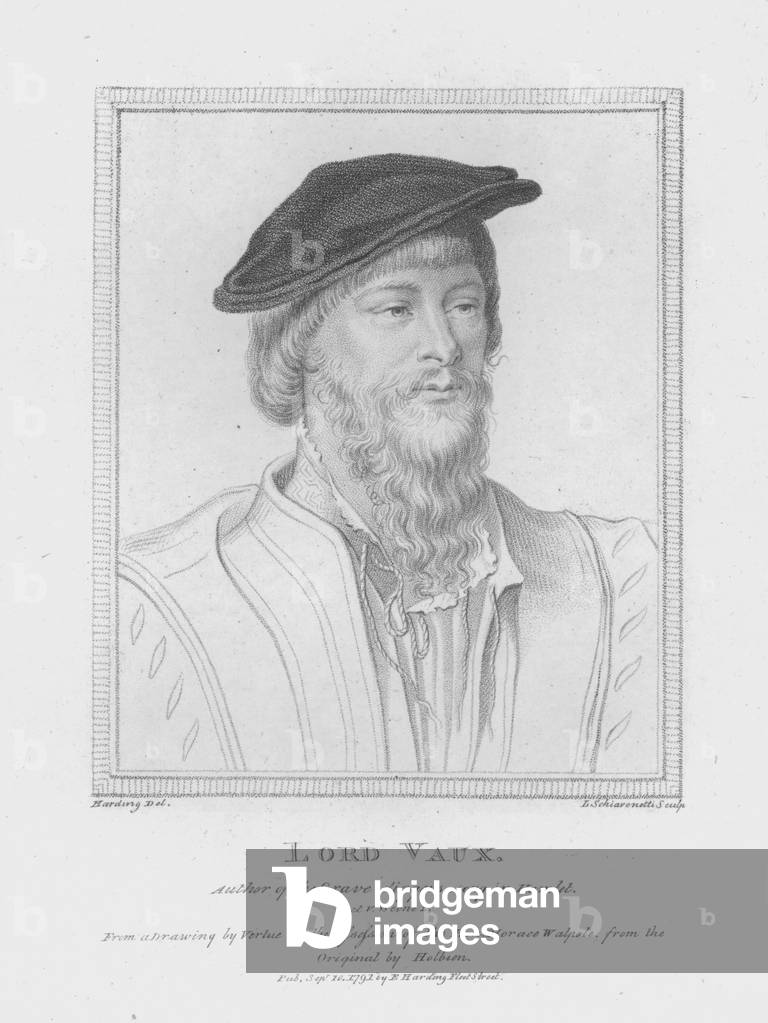 Lord Vaux (engraving)