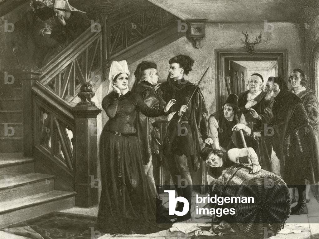 Merry Wives of Windsor. Act IV-Scene II (gravure)