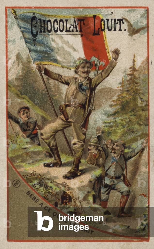 Bebe has what he wanted (chromolitho)