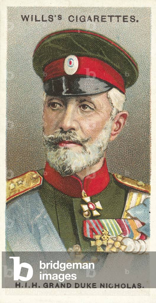 HIH Grand Duke Nicholas (chromolitho)