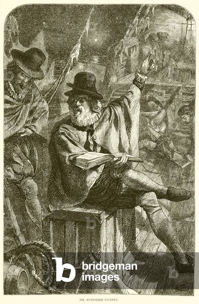 Sir Humphrey Gilbert (engraving)