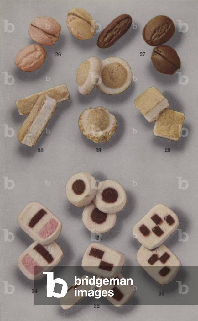 Illustration for marzipan brochure (colour photo)