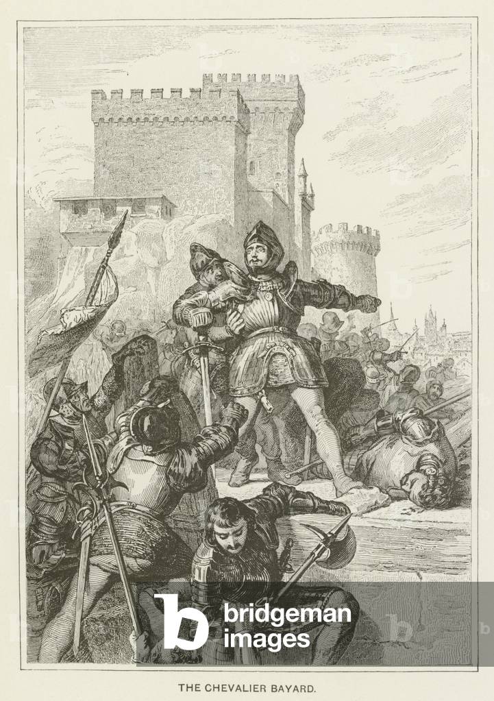 The Chevalier Bayard (engraving)