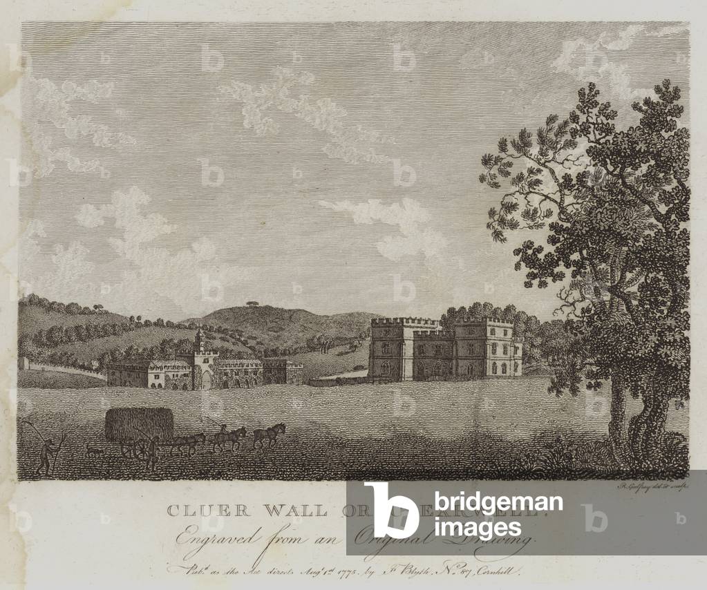 Cluer Wall or Clearwell (engraving)