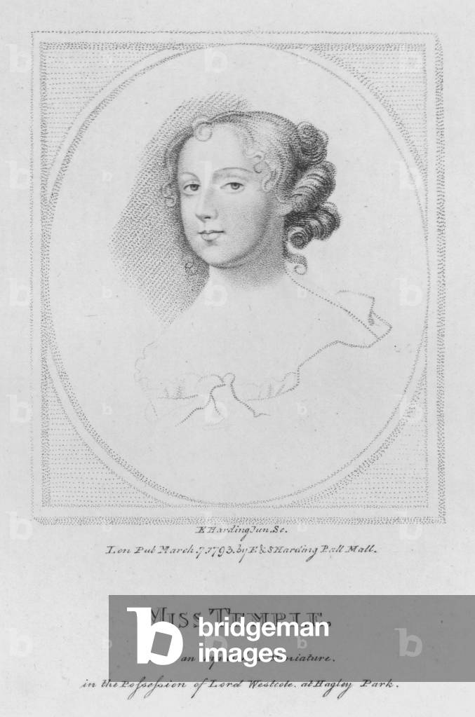 Miss Temple (engraving)