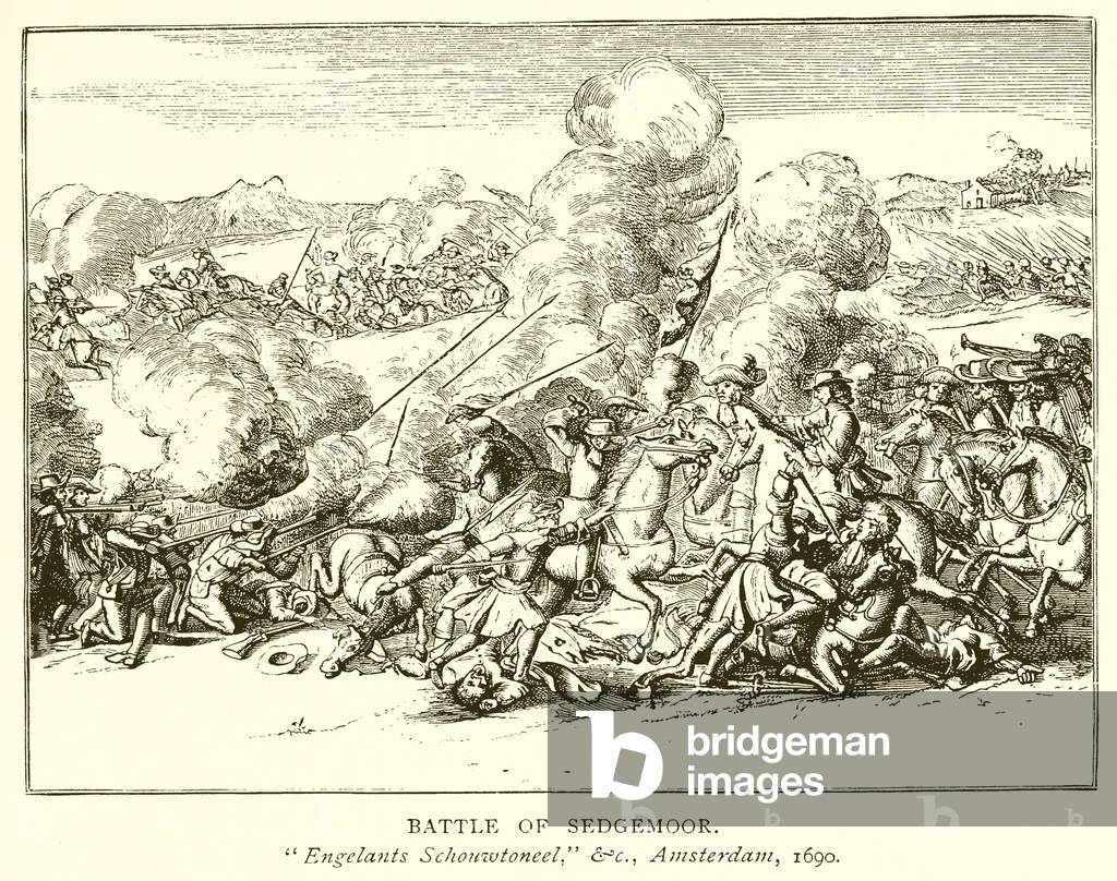 Battle of Sedgemoor (engraving)