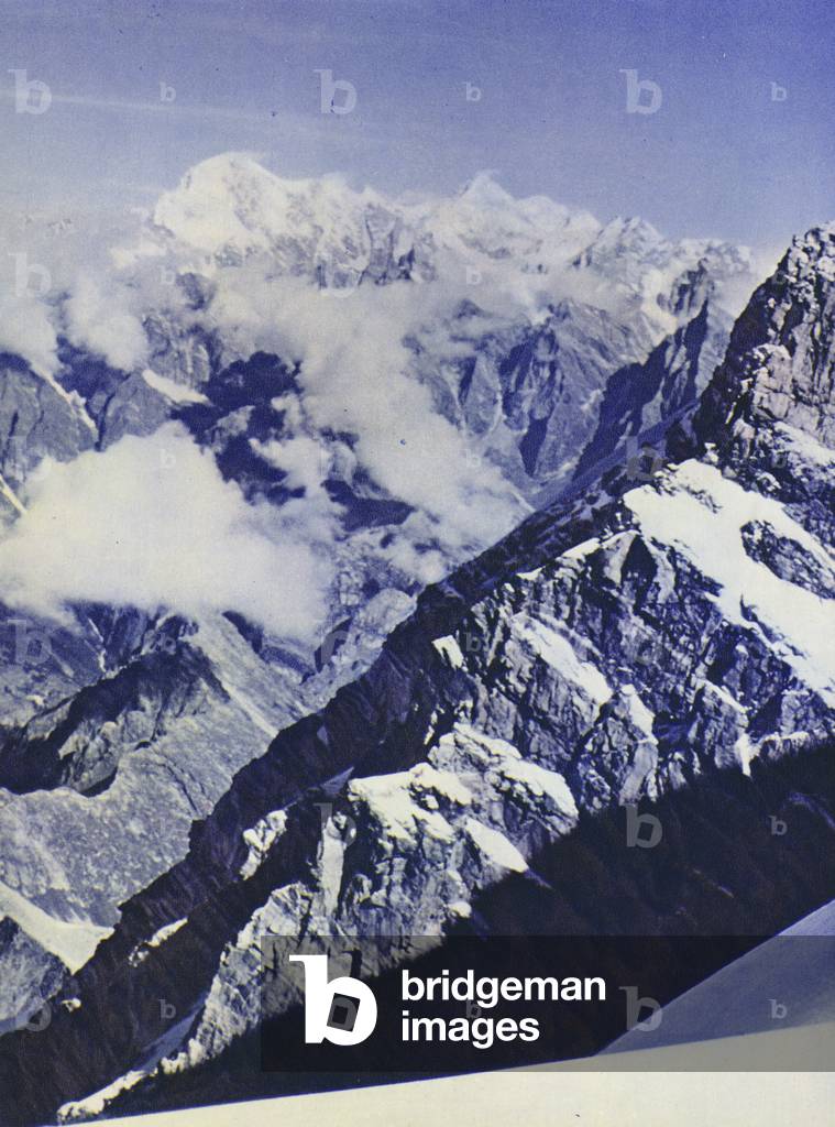 Kamet from the South (photo)