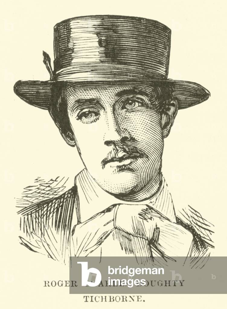 Roger Charles Doughty Tichborne (engraving)