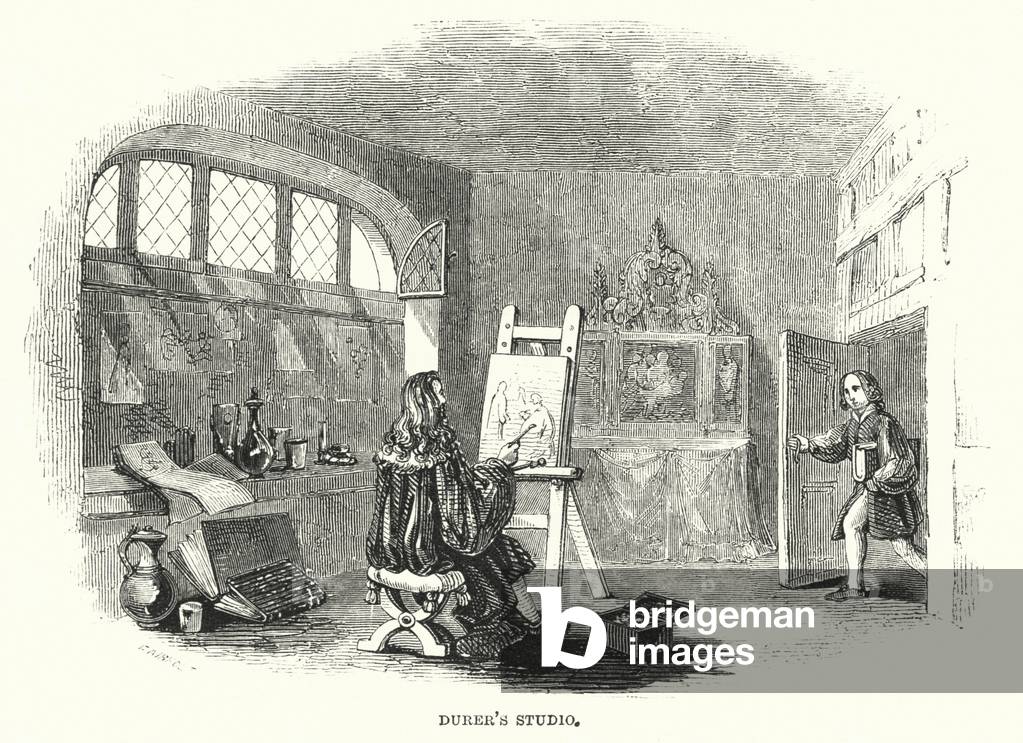 Durer's Studio (engraving)