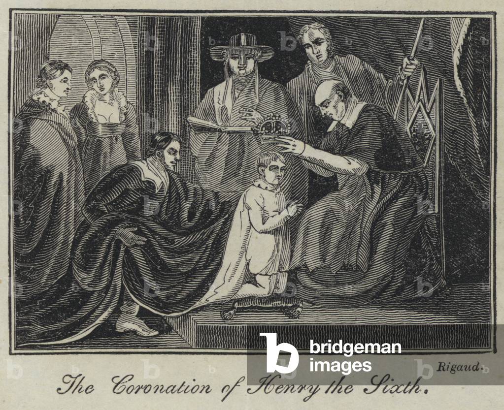 The Coronation of Henry the Sixth (engraving)
