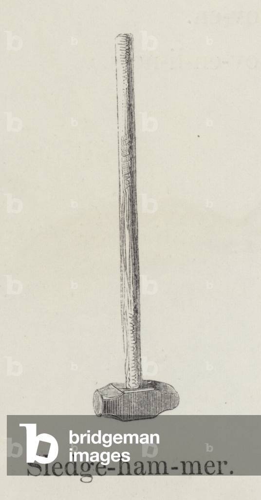Sledgehammer (engraving)