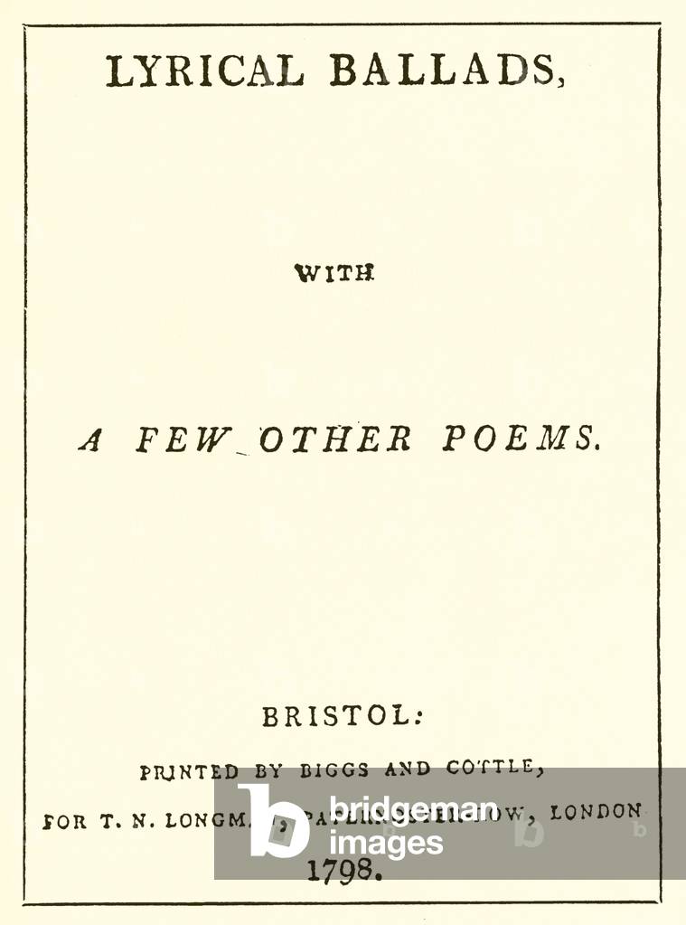Lyrical Ballads (engraving)