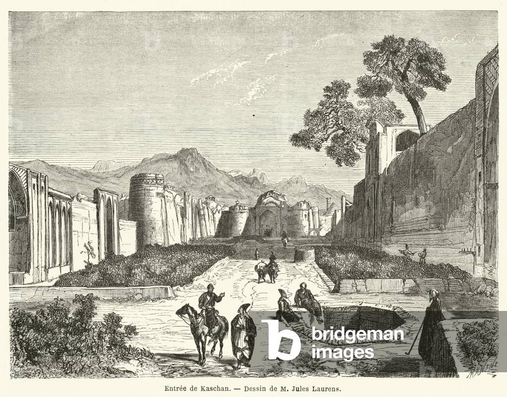 Entree de Kaschan (engraving)