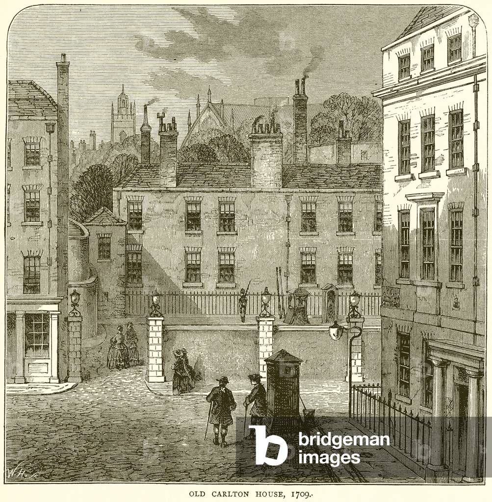 Old Carlton House, 1709 (engraving)