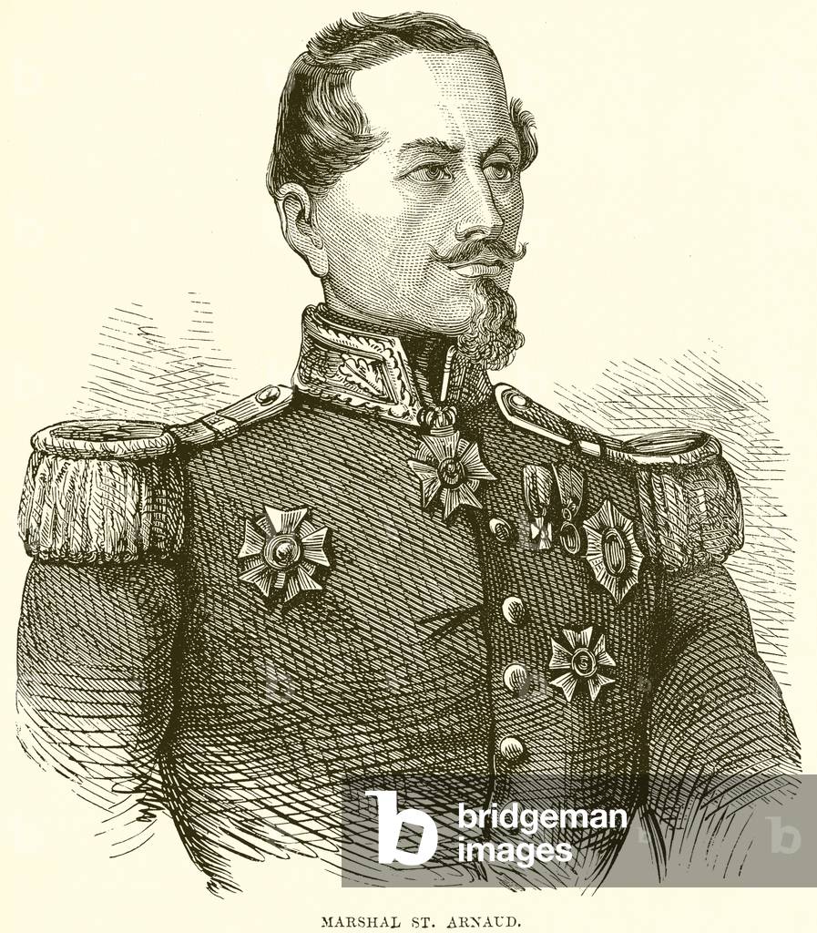 Marshal St. Arnaud (engraving)