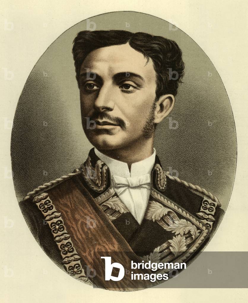 Alfonso XII - King of Spain