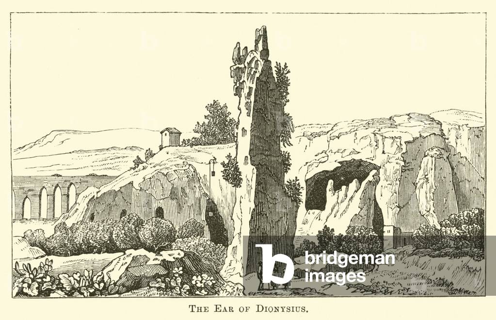 The Ear of Dionysius (engraving)