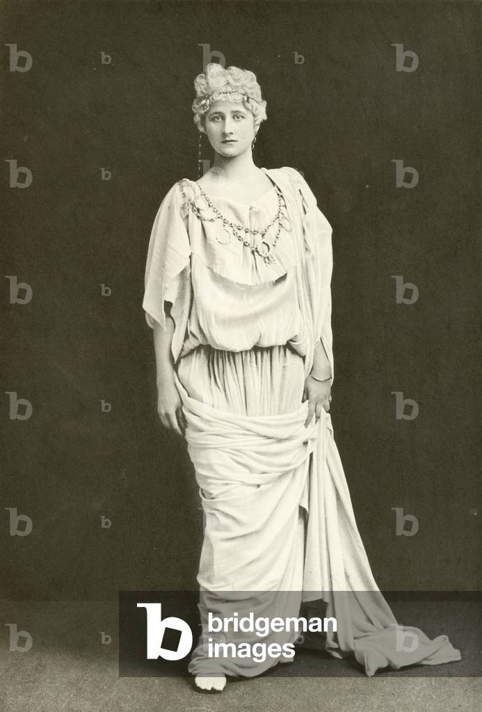 Miss Mary Anderson as Hermione (gravure)