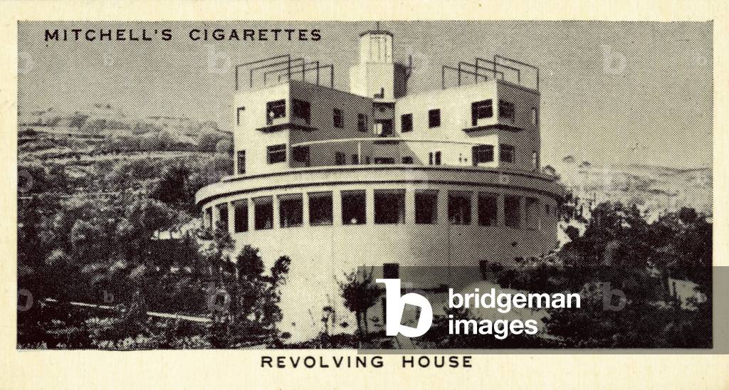 Revolving House (litho)