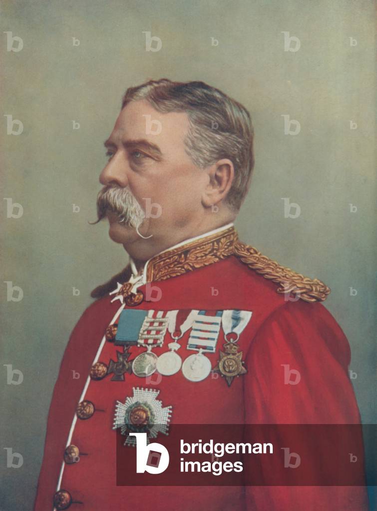 General Sir Hugh Gough. Keeper of the Jewels, Tower of London