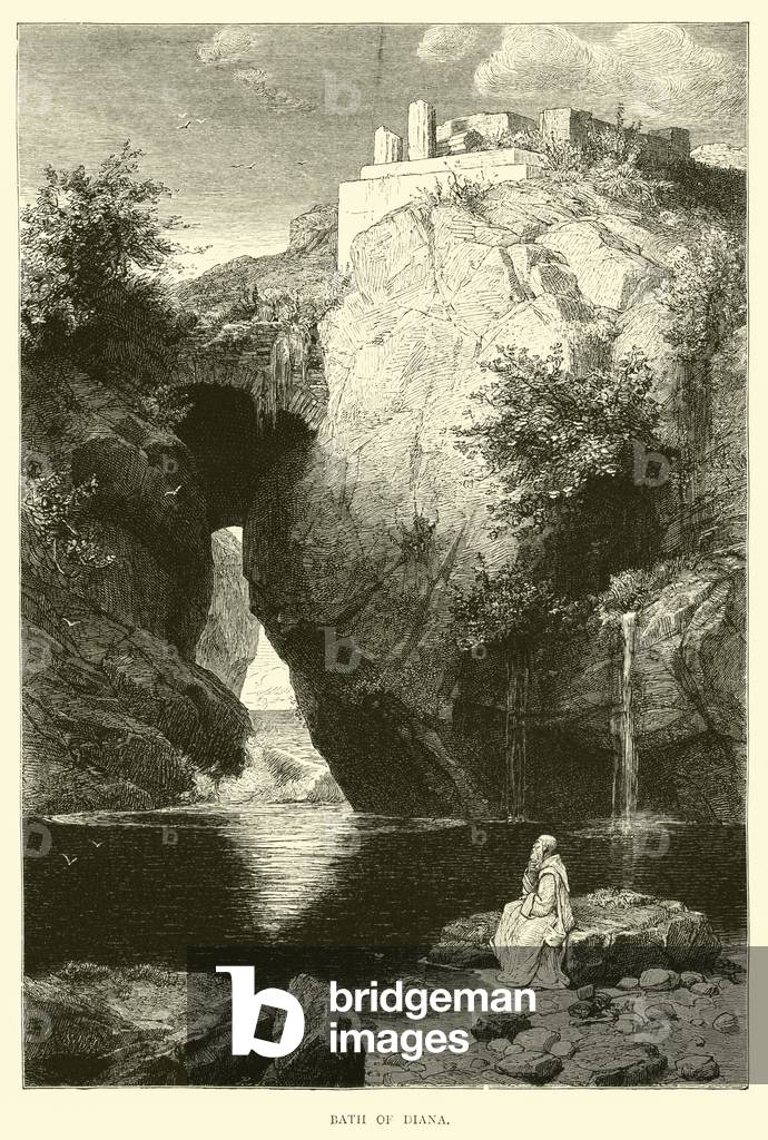 Bath of Diana (engraving)