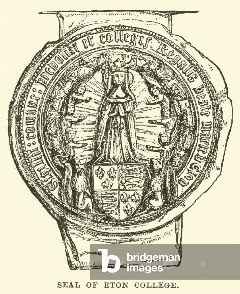 Seal of Eton College (engraving)