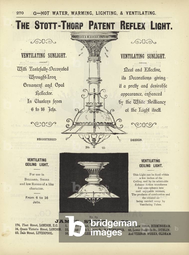 Page from The Architect's, Surveyor's and Engineer's Compendium 1892 (engraving)