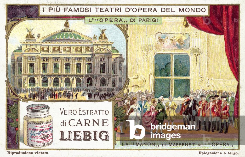 The Paris Opera (chromolitho)