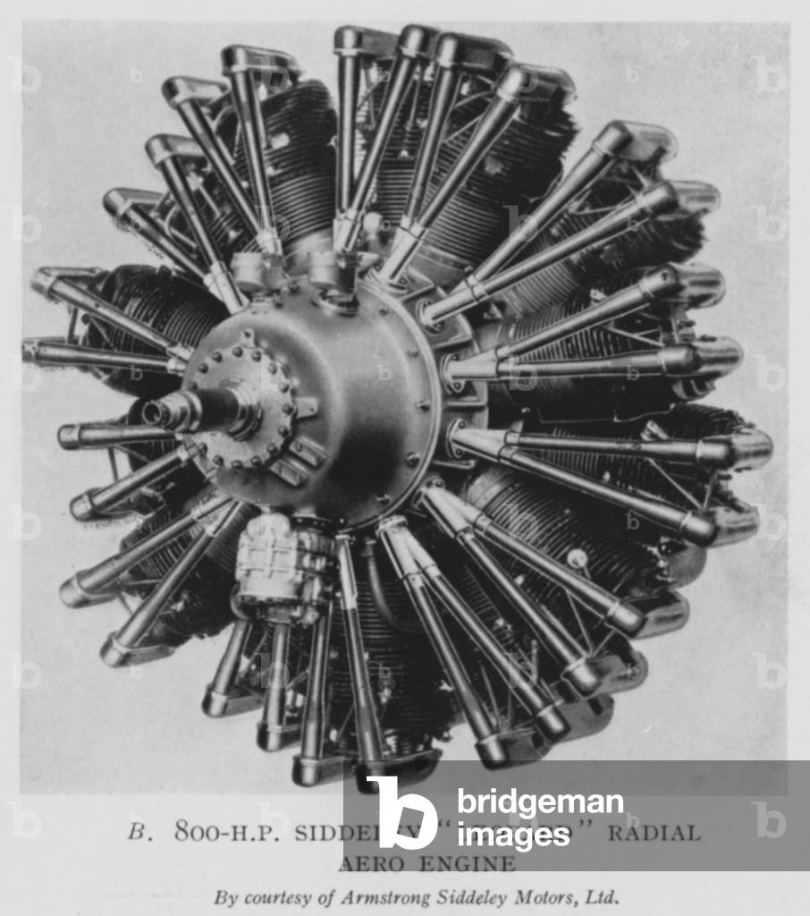 800-hp Siddeley 
